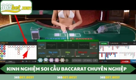 Kinh nghiệm soi cầu Baccarat chuyên nghiệp  