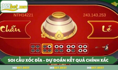 Soi cầu xóc đĩa